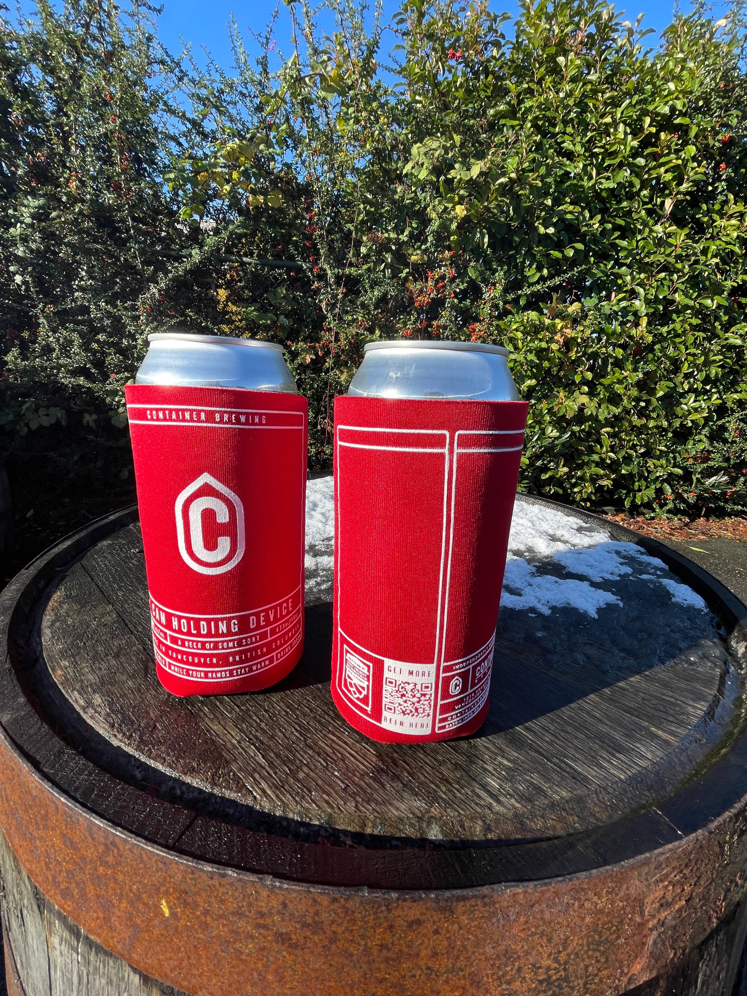 Tall Can Koozie