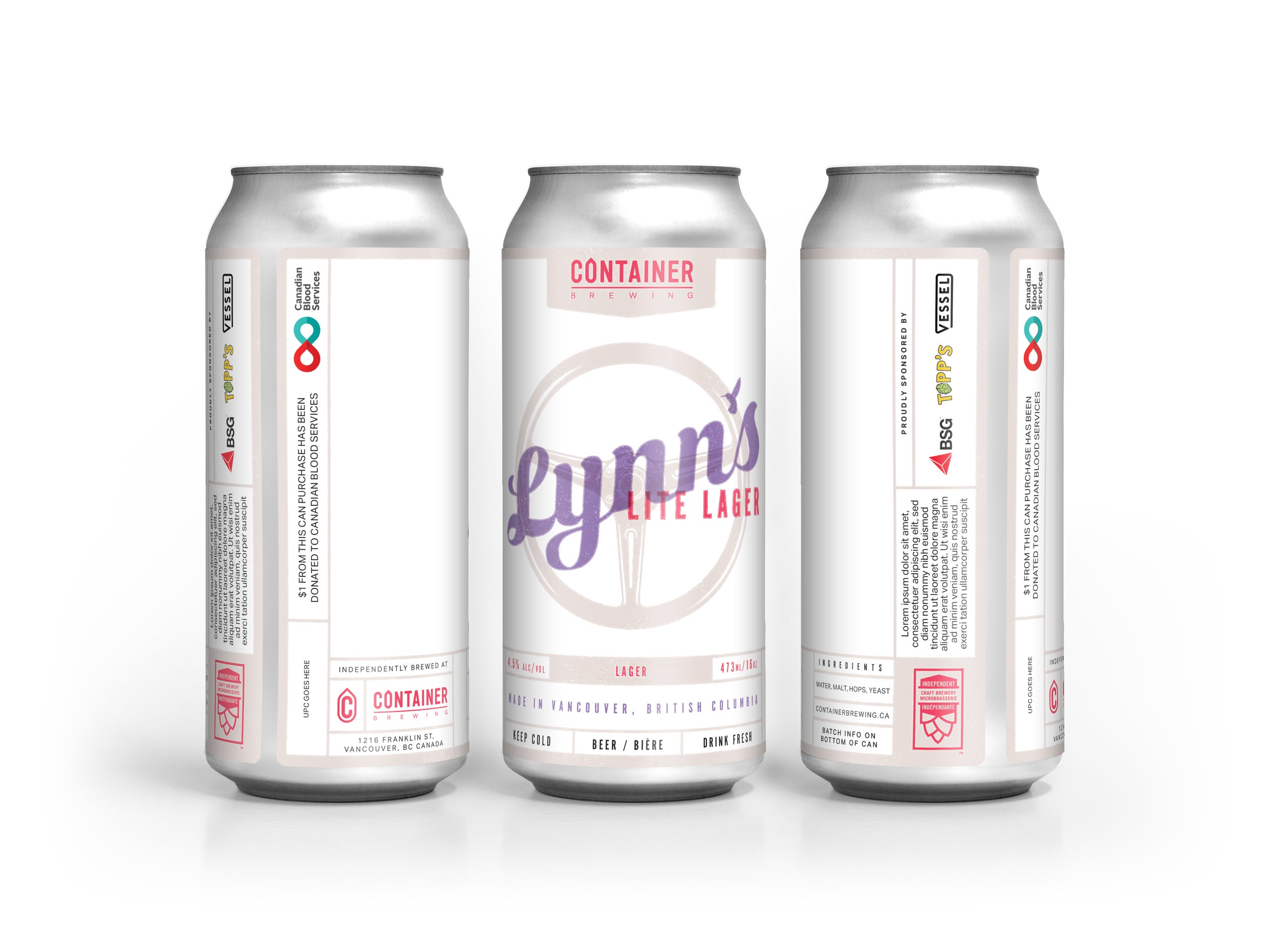 Lynn's Lite Lager